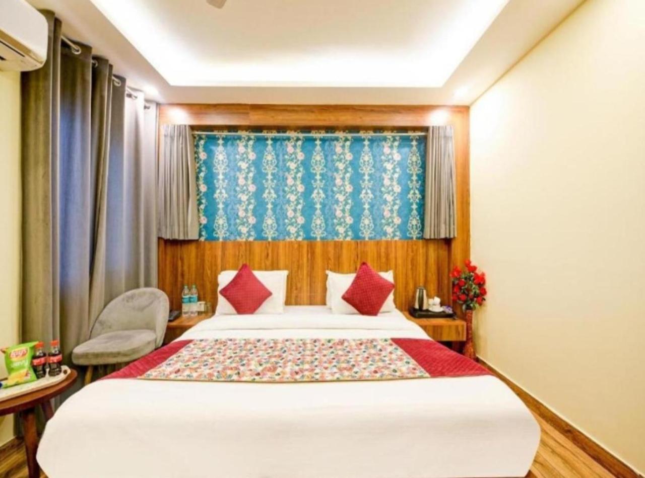 Hotel Vijaydeep Palace Near Delhi Airport Нью-Делі Екстер'єр фото