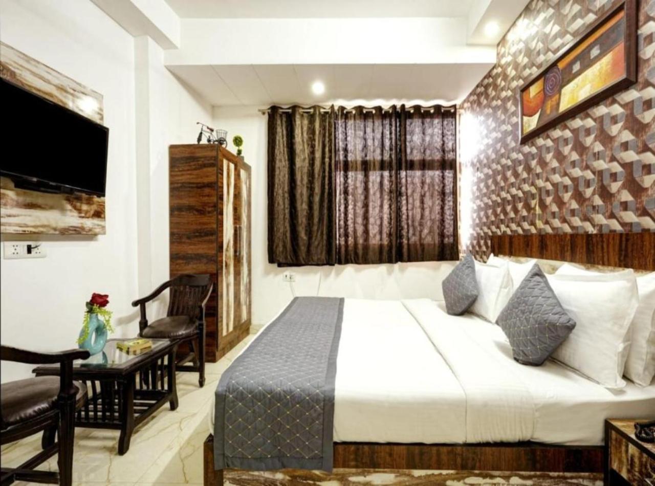 Hotel Vijaydeep Palace Near Delhi Airport Нью-Делі Екстер'єр фото